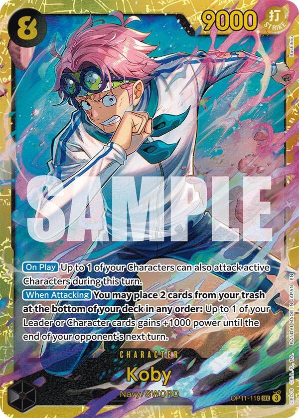 Image for Koby (119) - One Piece Card Game