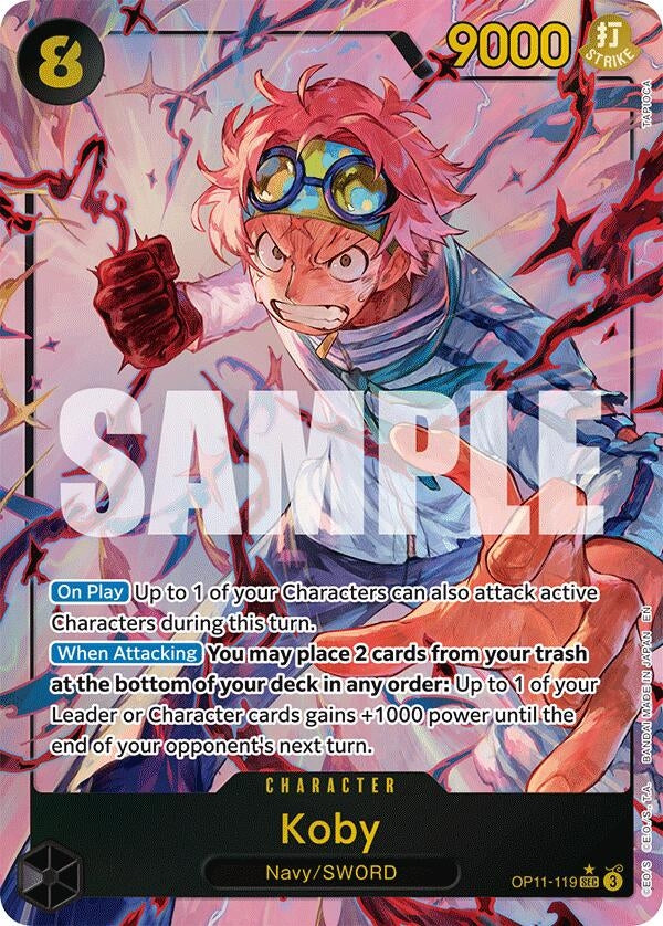 Image for Koby (119) (Alternate Art) - One Piece Card Game