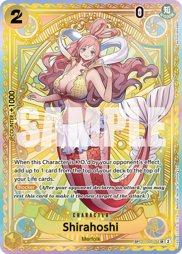 Image for Shirahoshi (SP) - One Piece Card Game