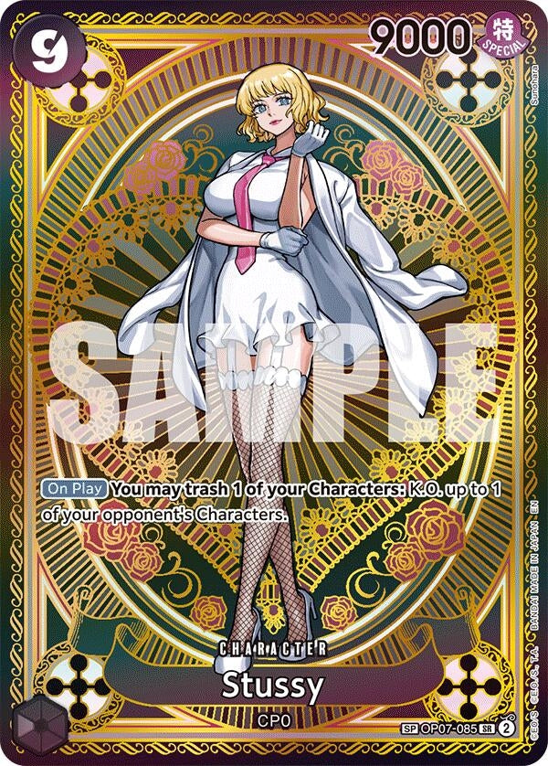 Image for Stussy (SP) - One Piece Card Game