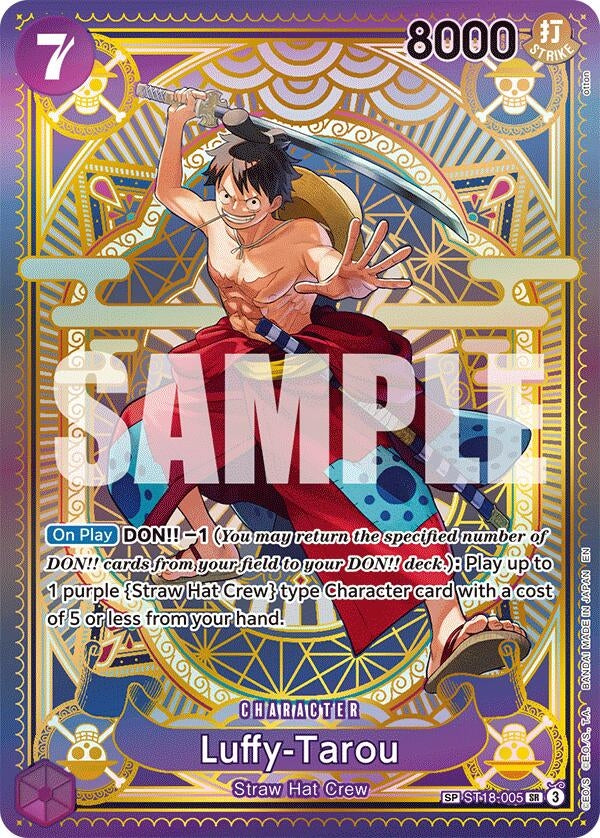 Image for Luffy-Tarou (SP) - One Piece Card Game
