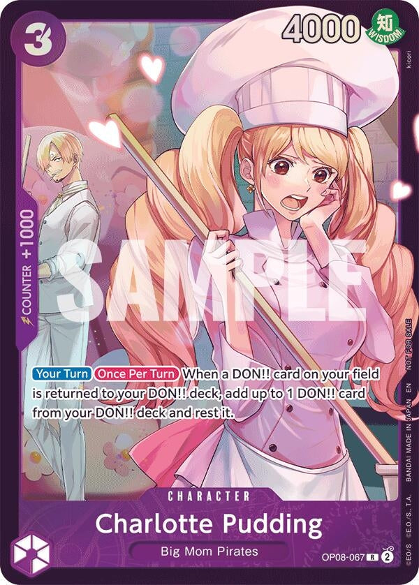 Image for Charlotte Pudding (Store Treasure Cup 2025) - One Piece Card Game