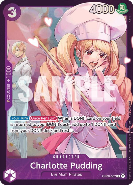 Image for Charlotte Pudding (Store Treasure Cup 2025) - One Piece Card Game