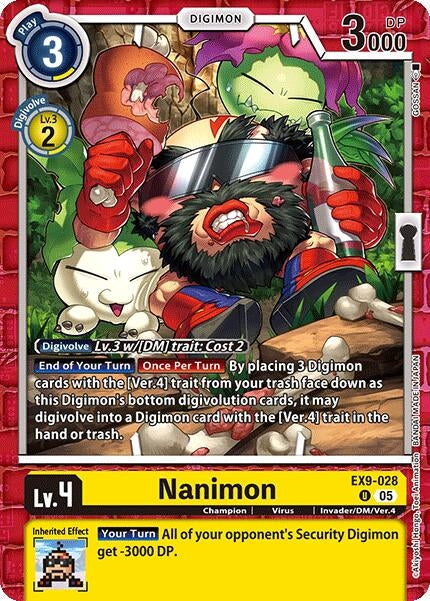 Image for Nanimon - Digimon Card Game
