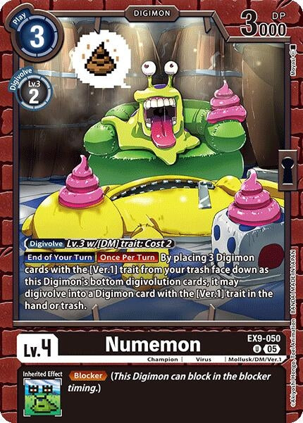 Image for Numemon - Digimon Card Game