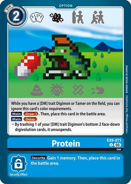 Image for Protein - Digimon Card Game