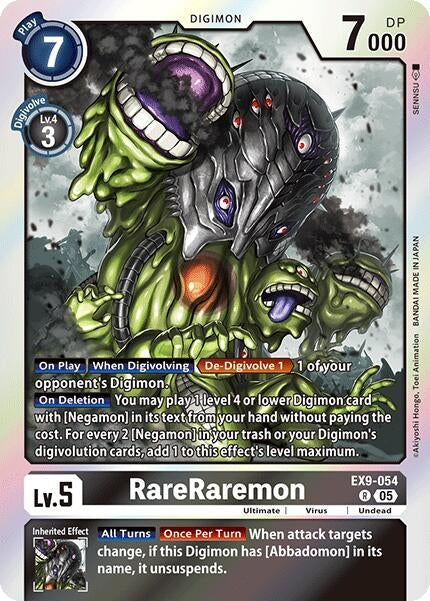 Image for RareRaremon - Digimon Card Game
