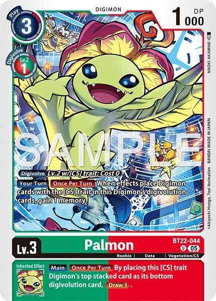 Image for Palmon - Digimon Card Game