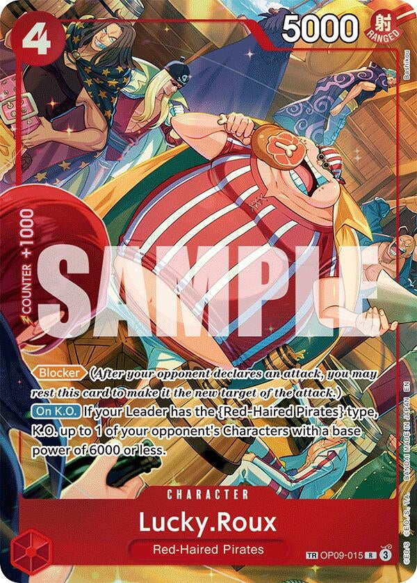 Image for Lucky.Roux (TR) - One Piece Card Game