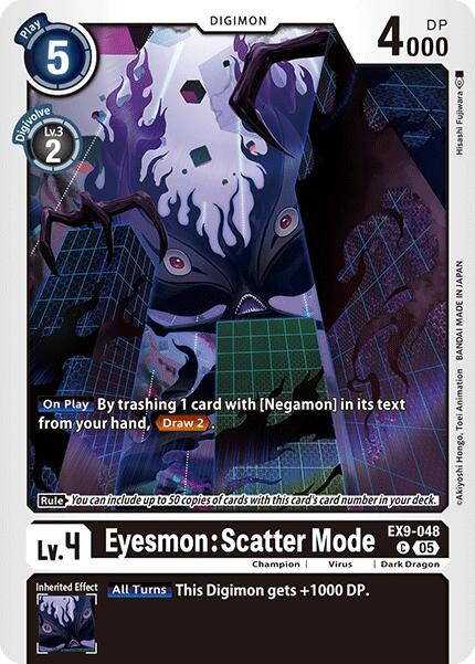 Image for Eyesmon: Scatter Mode - Digimon Card Game