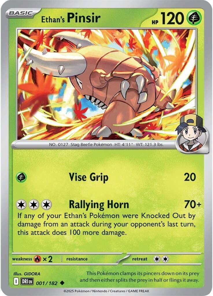 Image for Ethan's Pinsir - Pokemon