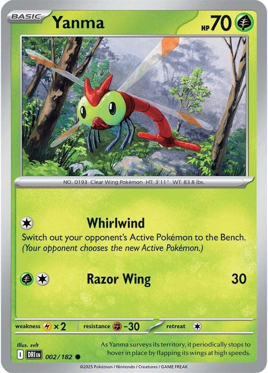 Image for Yanma - Pokemon
