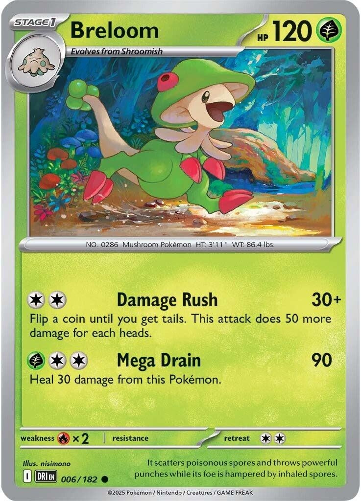 Image for Breloom - Pokemon