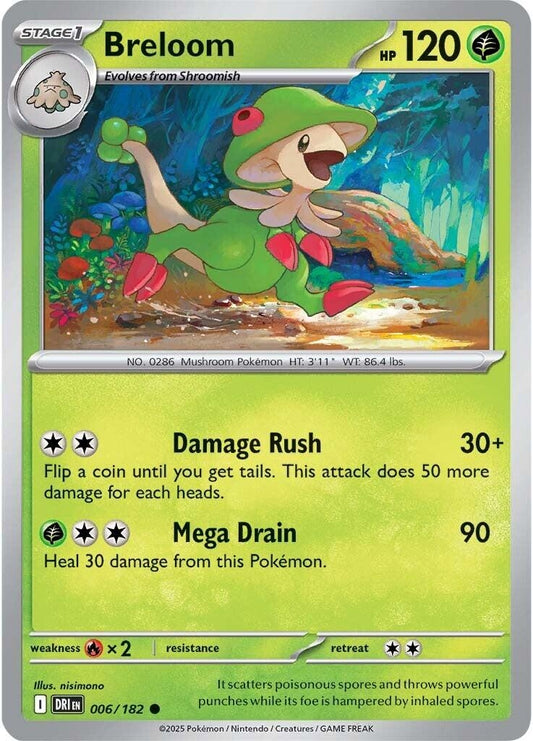 Image for Breloom - Pokemon