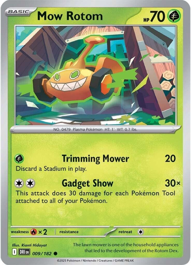 Image for Mow Rotom - Pokemon
