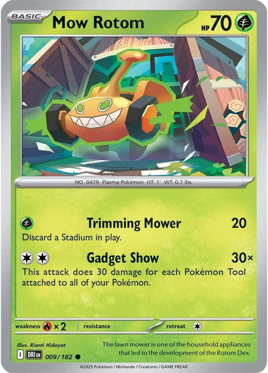 Image for Mow Rotom - Pokemon