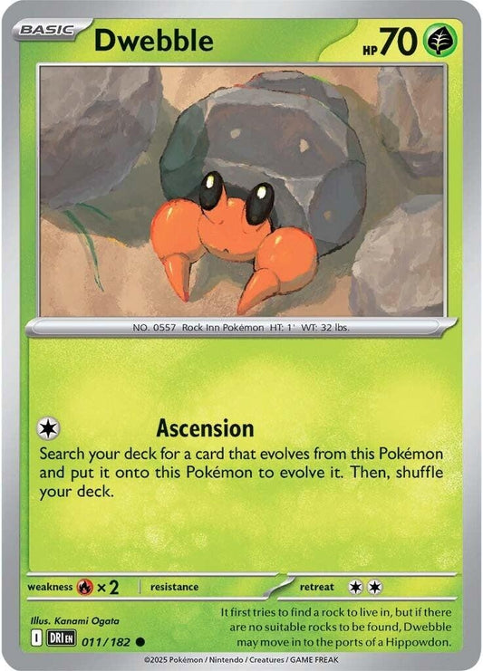 Image for Dwebble - Pokemon