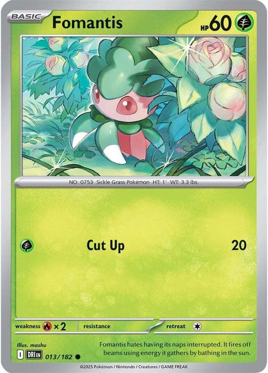 Image for Fomantis - Pokemon