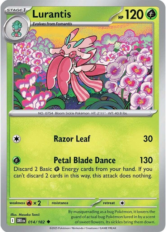 Image for Lurantis - Pokemon