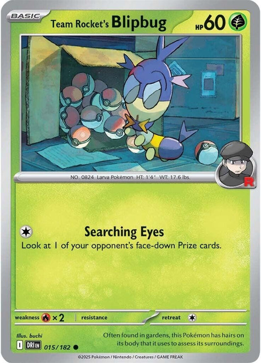 Image for Team Rocket's Blipbug - Pokemon