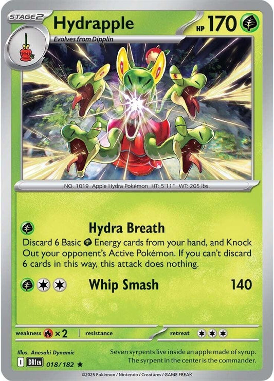 Image for Hydrapple - Pokemon