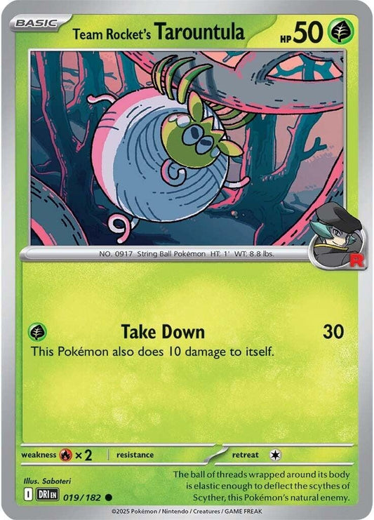 Image for Team Rocket's Tarountula - Pokemon