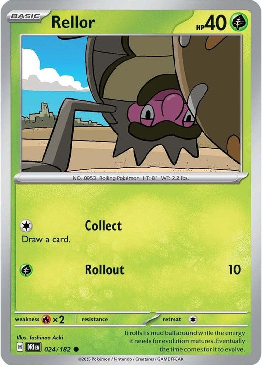 Image for Rellor - Pokemon