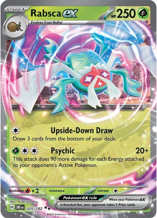 Image for Rabsca ex - Pokemon