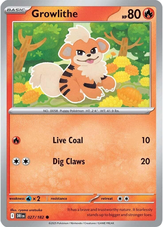 Image for Growlithe - Pokemon