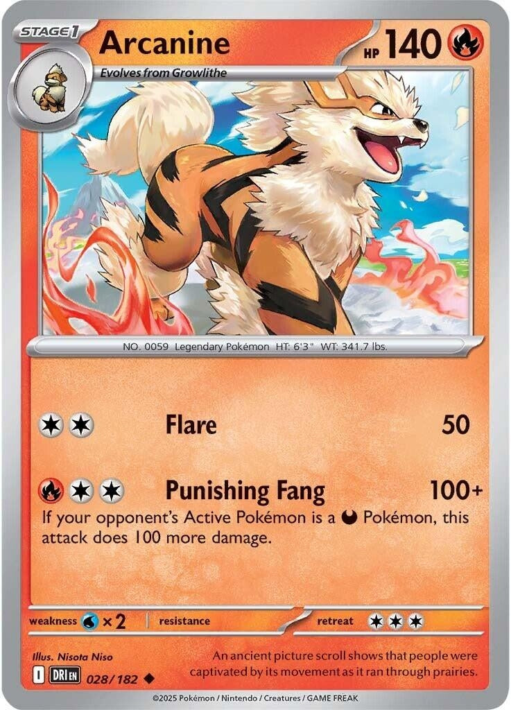 Image for Arcanine - Pokemon
