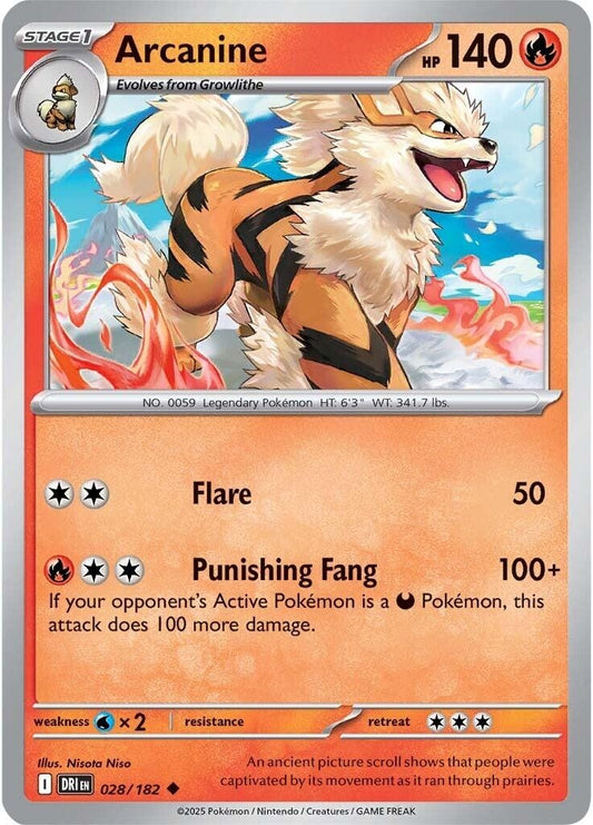 Image for Arcanine - Pokemon