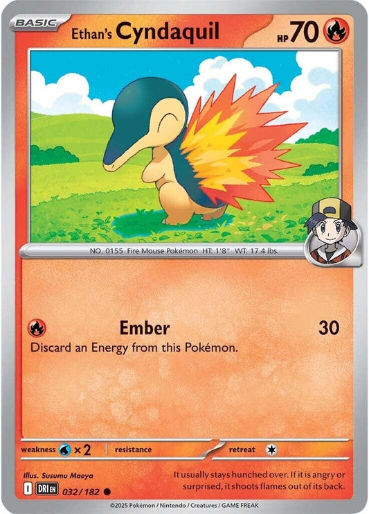 Image for Ethan's Cyndaquil - Pokemon