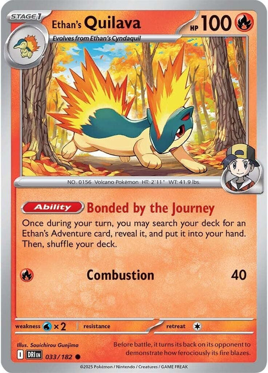 Image for Ethan's Quilava - Pokemon