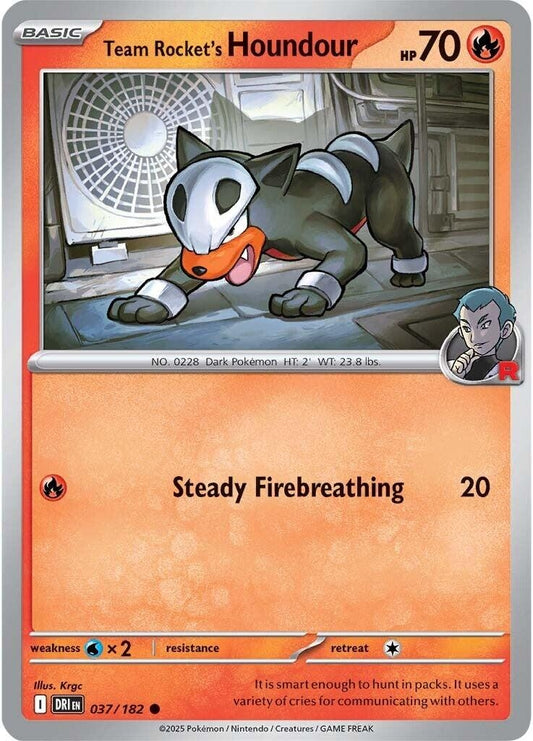 Image for Team Rocket's Houndour - Pokemon