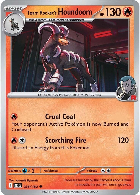 Image for Team Rocket's Houndoom - Pokemon