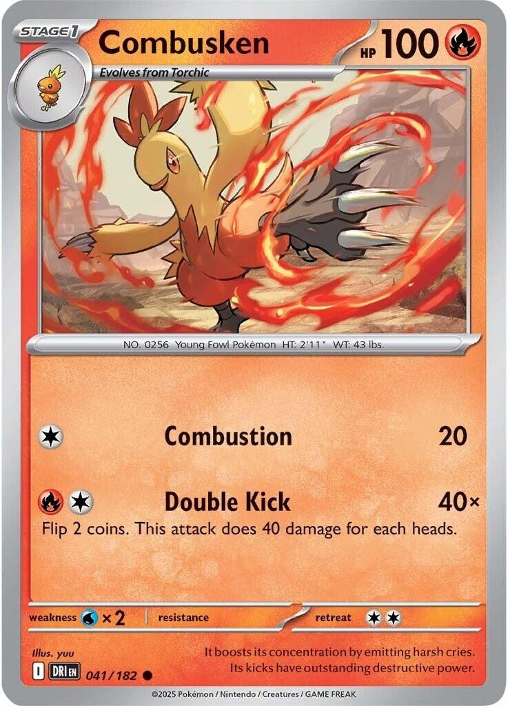 Image for Combusken - Pokemon