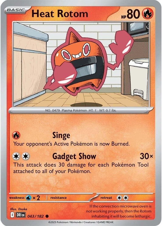 Image for Heat Rotom - Pokemon