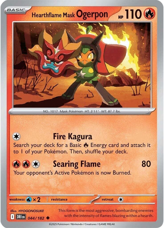 Image for Hearthflame Mask Ogerpon - Pokemon
