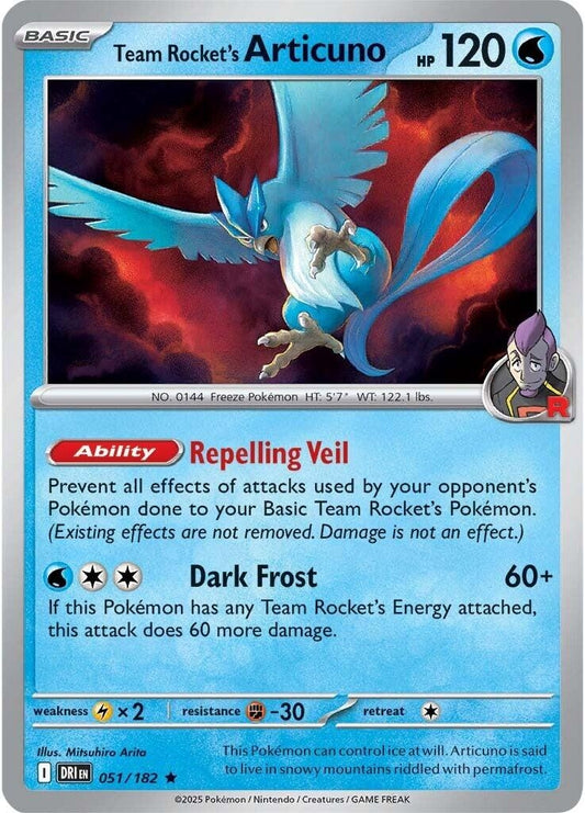 Image for Team Rocket's Articuno - Pokemon