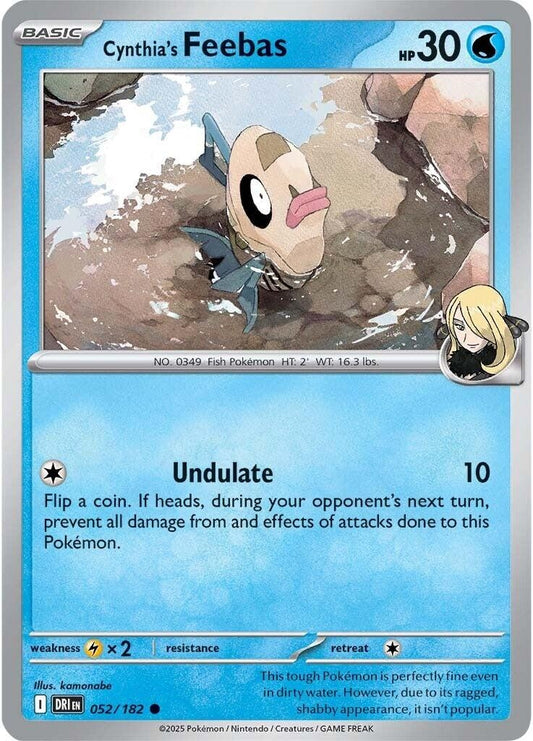Image for Cynthia's Feebas - Pokemon