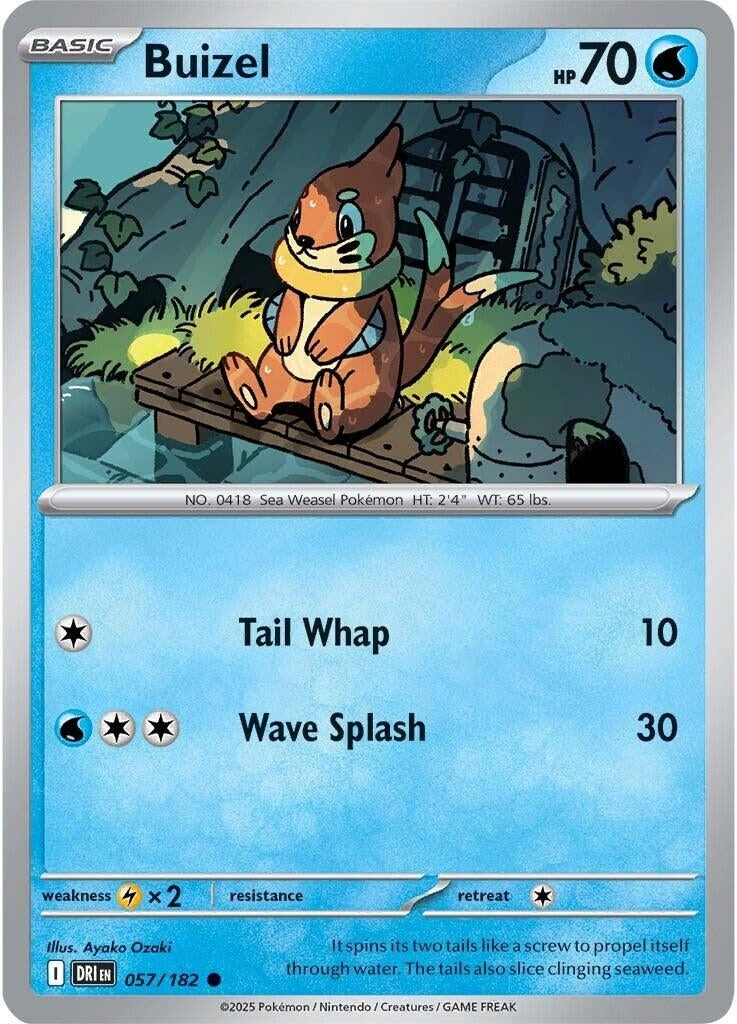 Image for Buizel - Pokemon