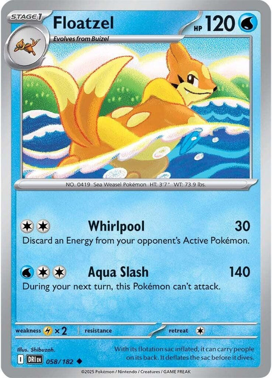 Image for Floatzel - Pokemon