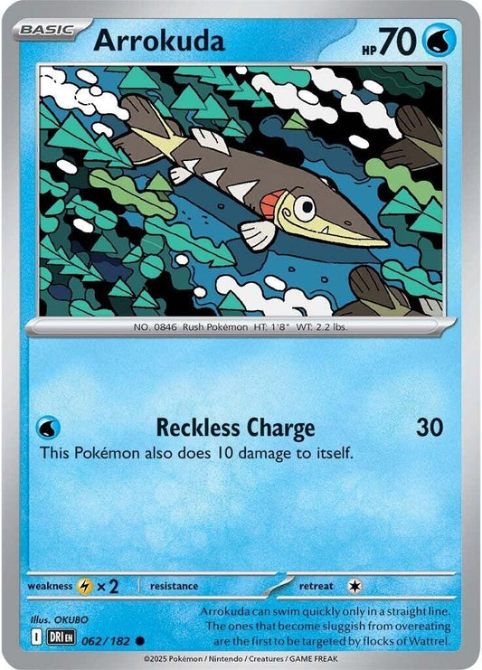 Image for Arrokuda - Pokemon