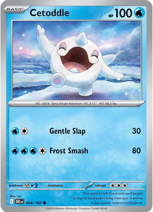 Image for Cetoddle - Pokemon