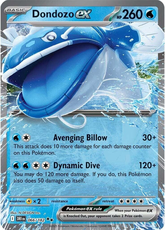 Image for Dondozo ex - Pokemon