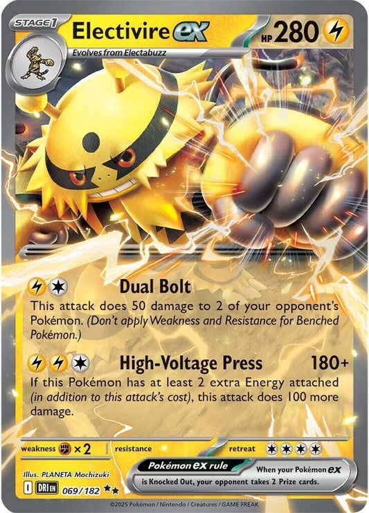 Image for Electivire ex - Pokemon