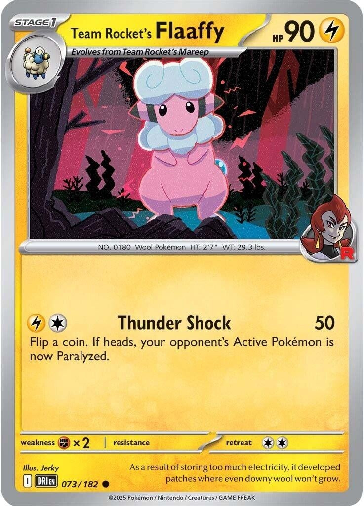 Image for Team Rocket's Flaaffy - Pokemon