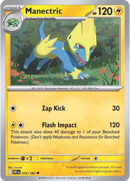 Image for Manectric - Pokemon