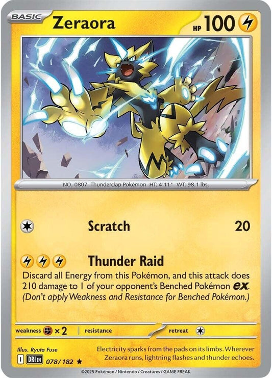 Image for Zeraora - Pokemon