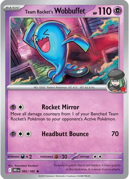 Image for Team Rocket's Wobbuffet - Pokemon